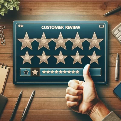 5 stars customer review